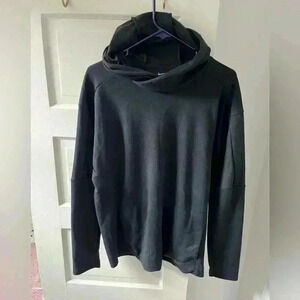 Black‎ Nike dry fit women's hoodie